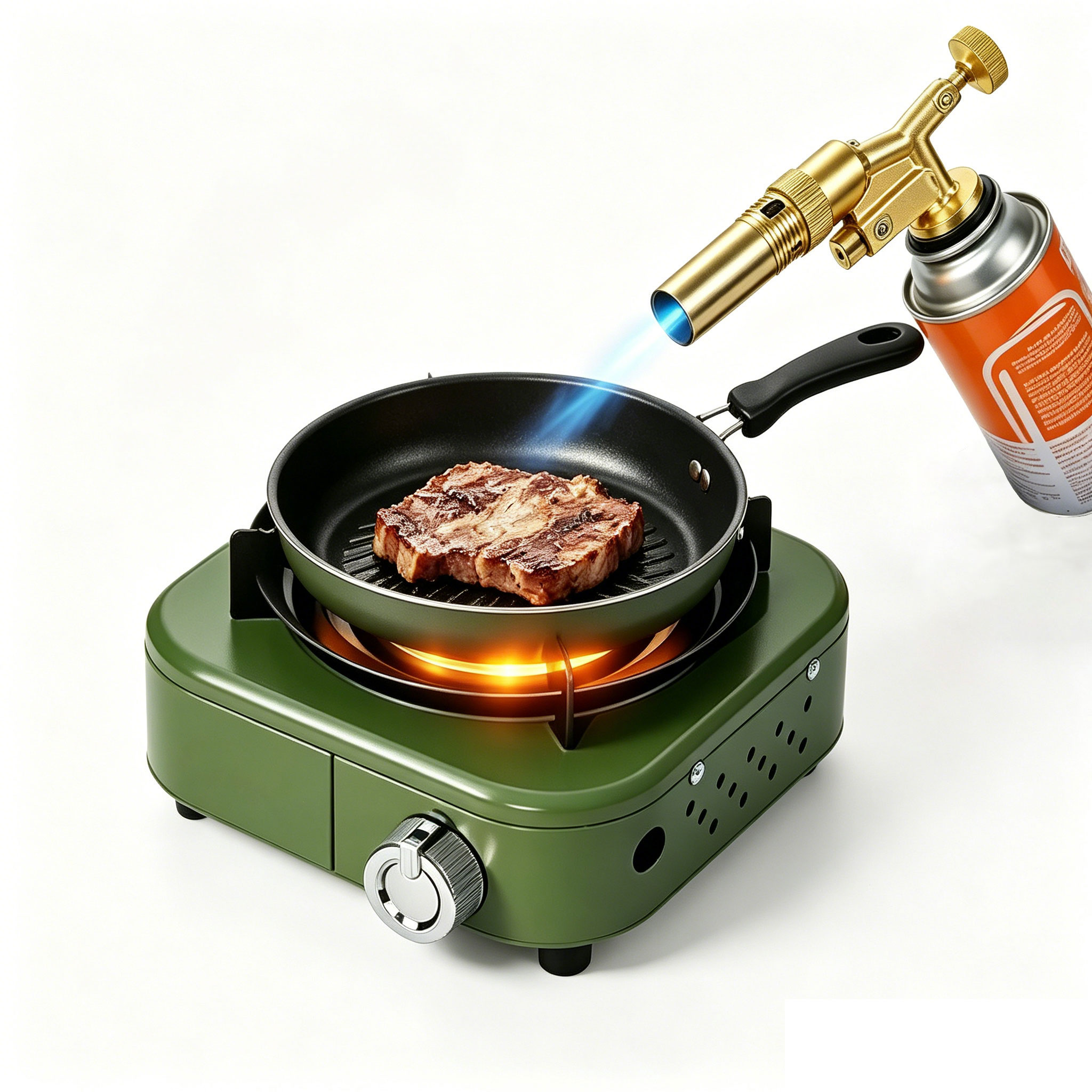 Camping Cooking Torch - Fornello a Gas Portatile Beiyue 2026