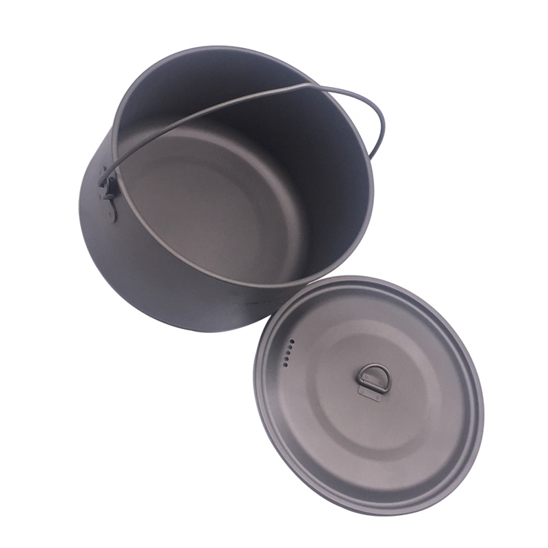 Camping Cooking Frying Pan - FLAME'S CREED 1100 ml 1950 ml