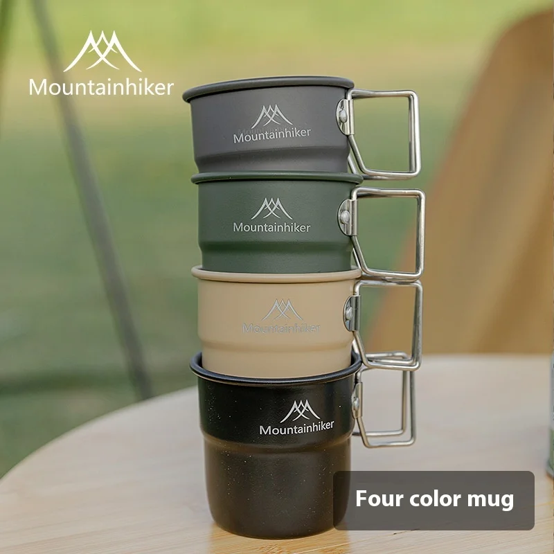 Quechua Camping Cooking Set - Mountainhiker Tazze da campeggio Tazze in