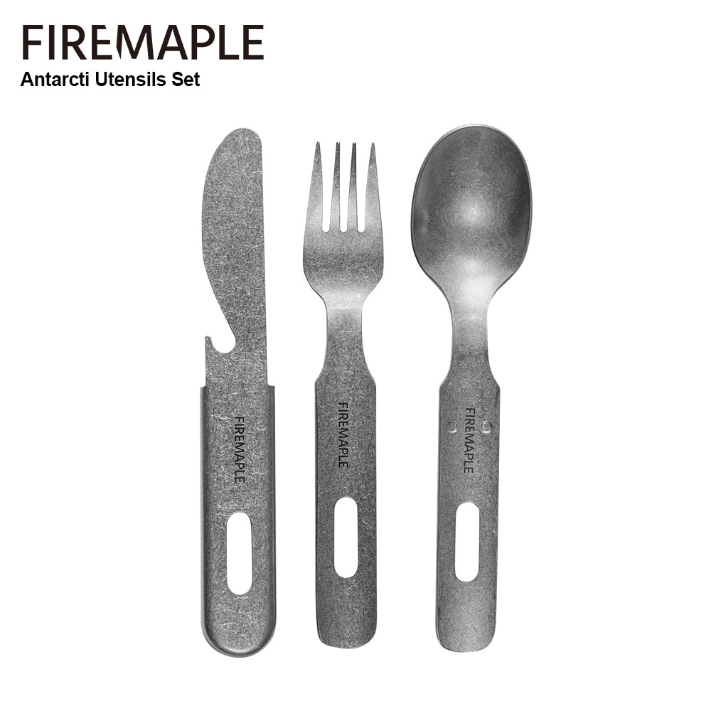 Quechua Camping Cooking Set - Fire-Maple Antarcti 3 in1 Set di