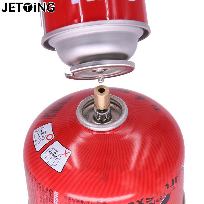 Camping Cooking Jet - Adattatore di ricarica del Gas riempimento