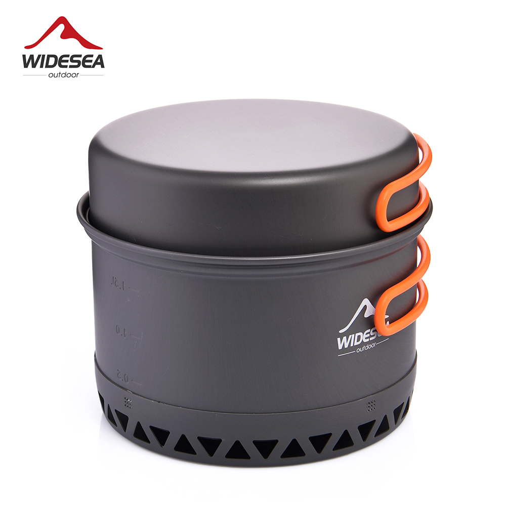 Quechua Camping Cooking Set - Widesea Pentole da campeggio 2.3L Set