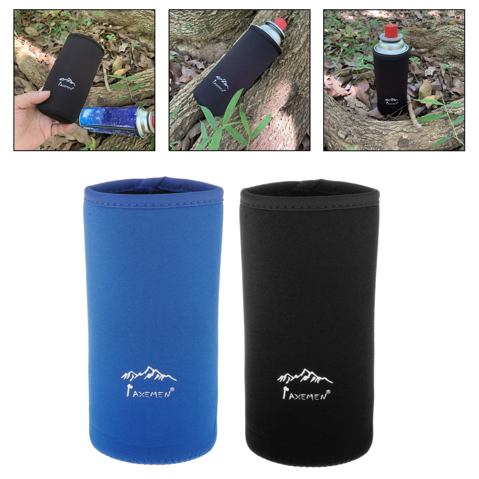 Camping Cooking Set With Bag - Copertura per bombole di Gas da