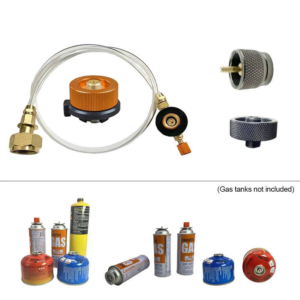 Camping Cooking Jet - Fornello a Gas per esterni adattatore