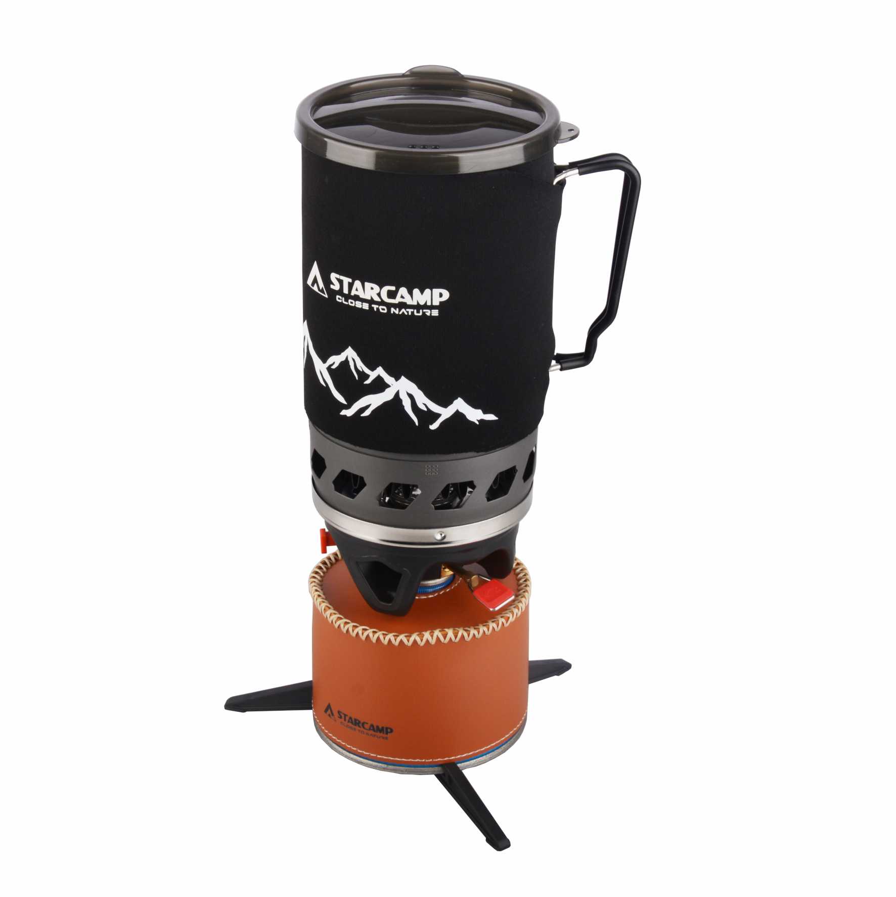 Camping Cooking Jet - STARCAMP Fornello a gas per fornello