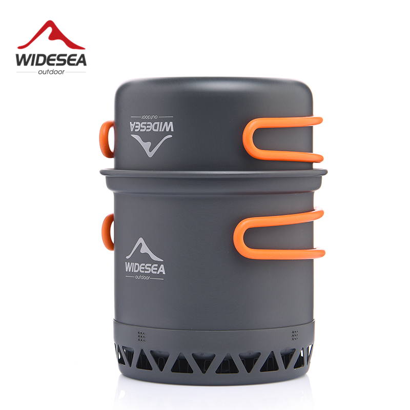 Quechua Camping Cooking Set - Widesea Camping 1.3L 2.3L Pentole Set