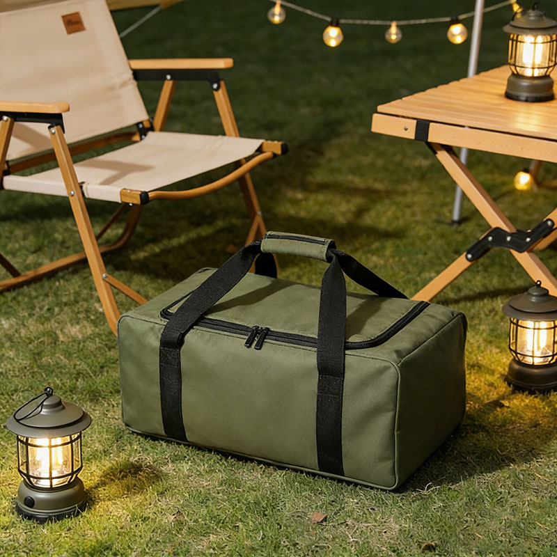 Camping Cooking Cylinder - Borsa Portaoggetti Beiyue per Utensili da