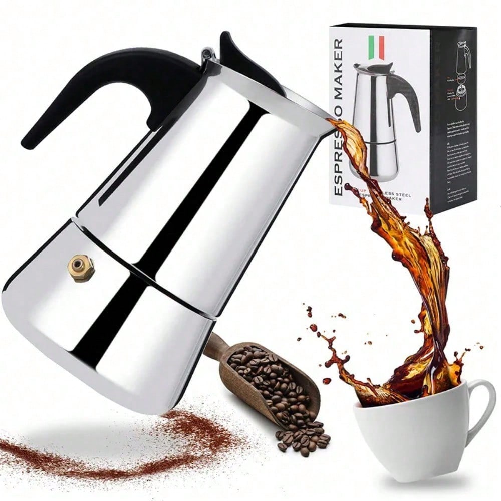 Camping Cooking Utensils - Caffettiera da 12 tazze Macchina per