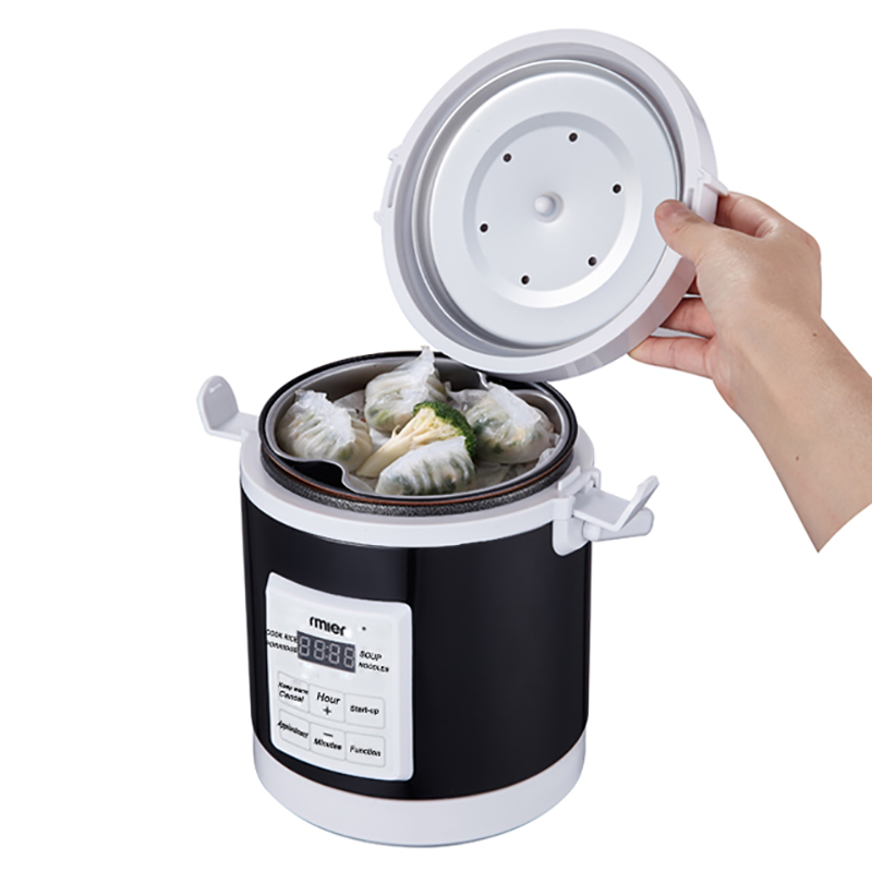 Camping Cooking Cylinder - ARIER 12-24V 220V Cuociriso Multifunzione, Vaporiera,