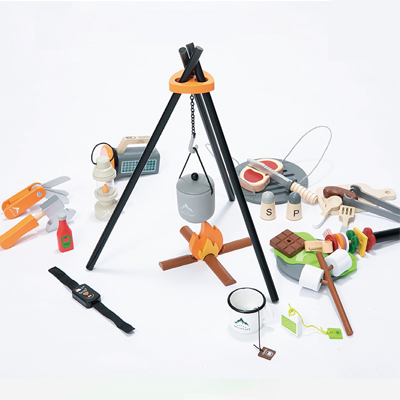 Camping Cooking With Kids - Giocattolo Educativo per Bambini, Divertente Set