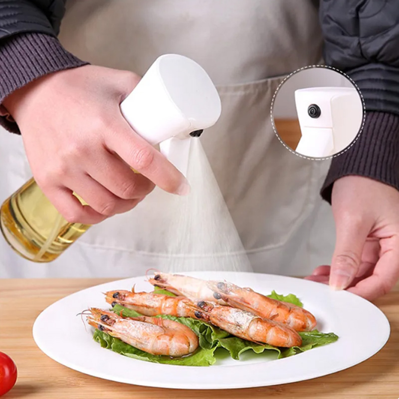 Camping Cooking Container - 200ml 300ml Bottiglia di olio spray