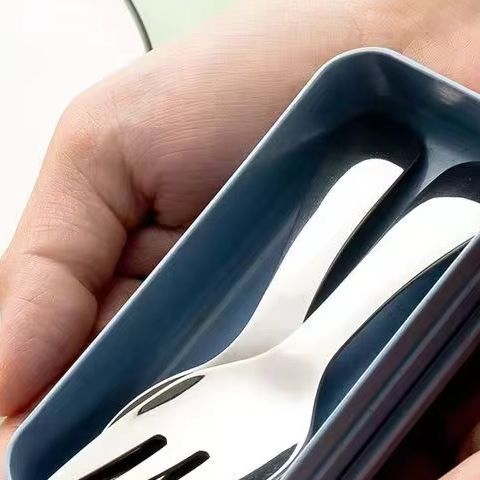 Camping Cooking And Eating Set - Mini set di posate portatili in