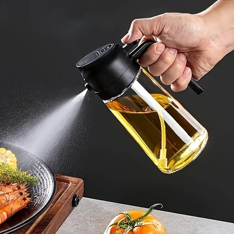 Camping Cooking Container - Flacone spray da cucina da 470