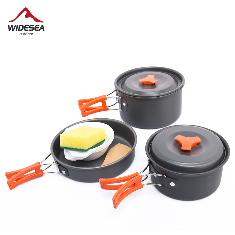 Quechua Camping Cooking Set - Widesea Set di pentole da campeggio