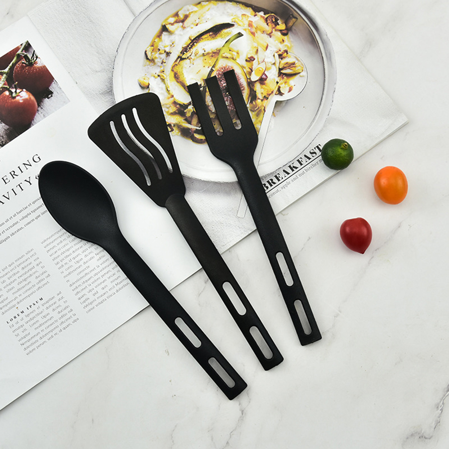 Camping Cooking Gear Set - 3 pezzi utensili da cucina in