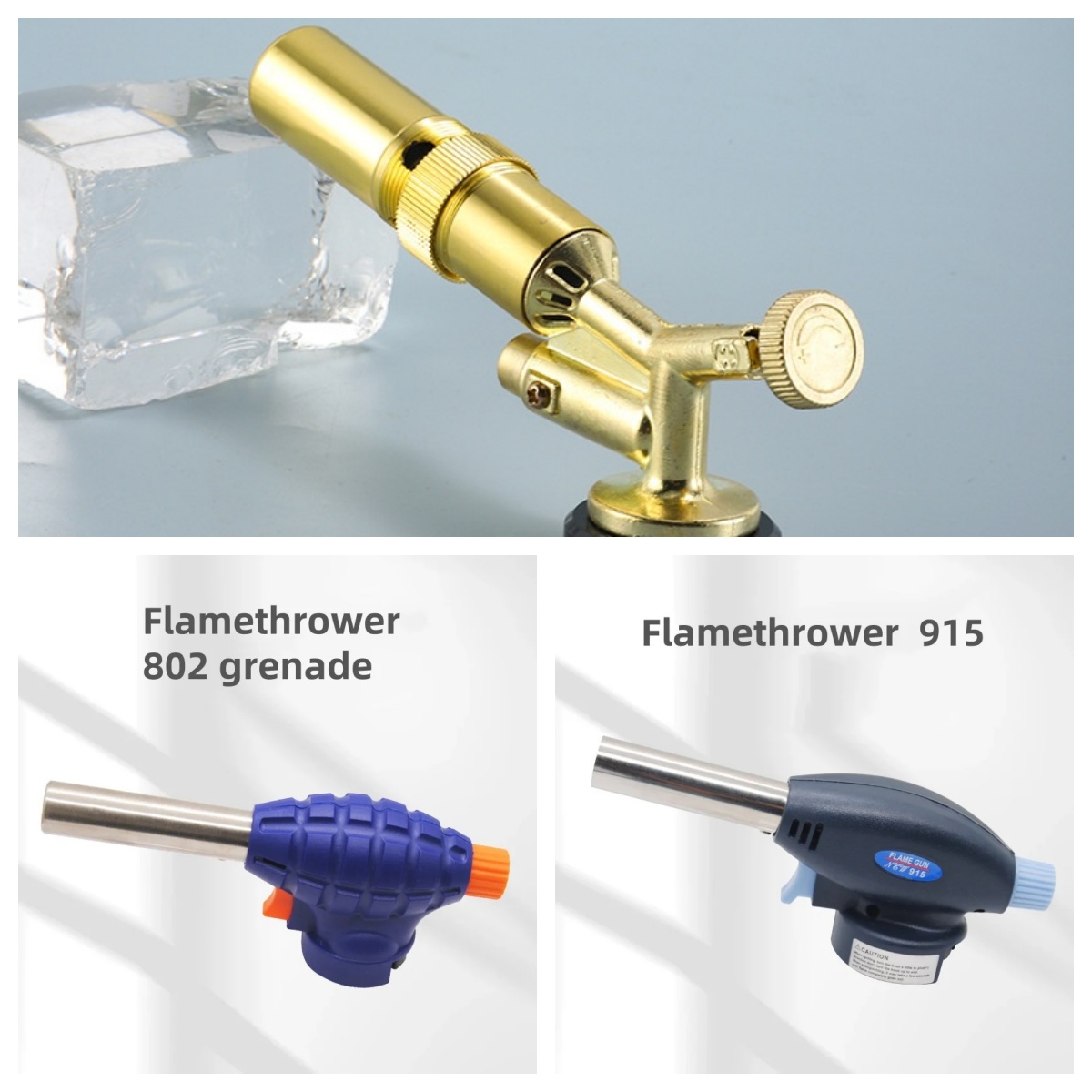 Camping Cooking Torch - Torcia a gas per saldatura portatile
