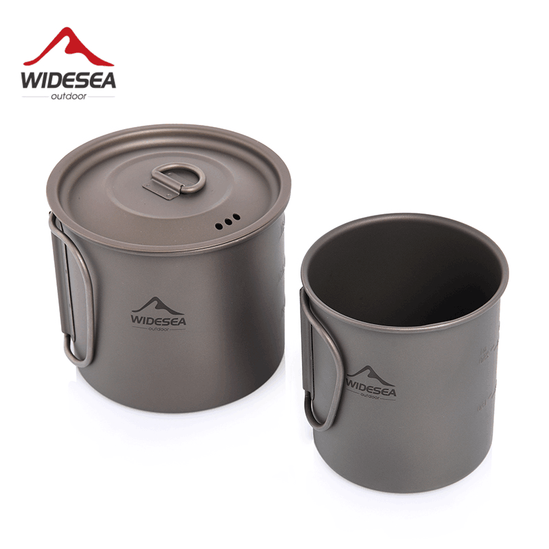 Quechua Camping Cooking Set - Widesea Tazza da campeggio Tazza in