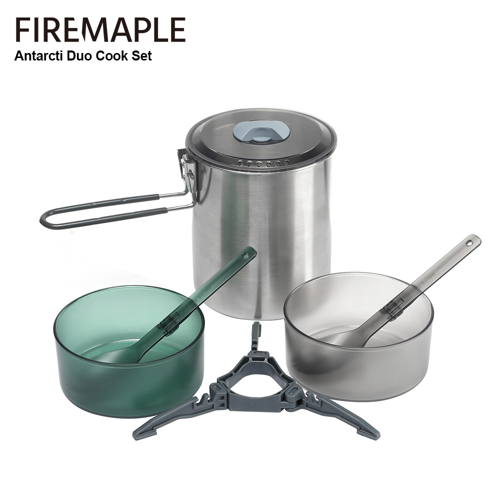 Quechua Camping Cooking Set - Fire-Maple Antarcti Duo Set da Cucina