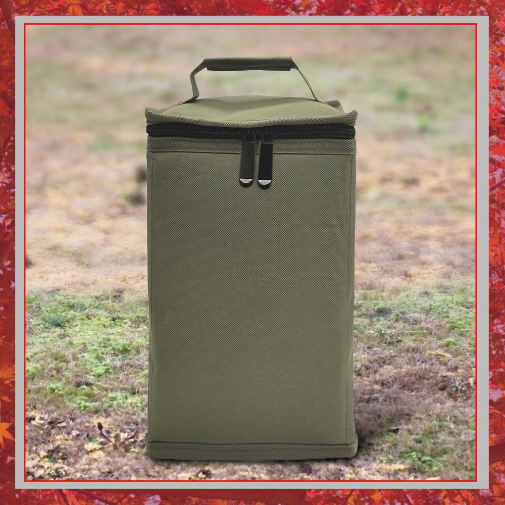 Camping Cooking Cylinder - Borsa portaoggetti in tela Oxford 600D,