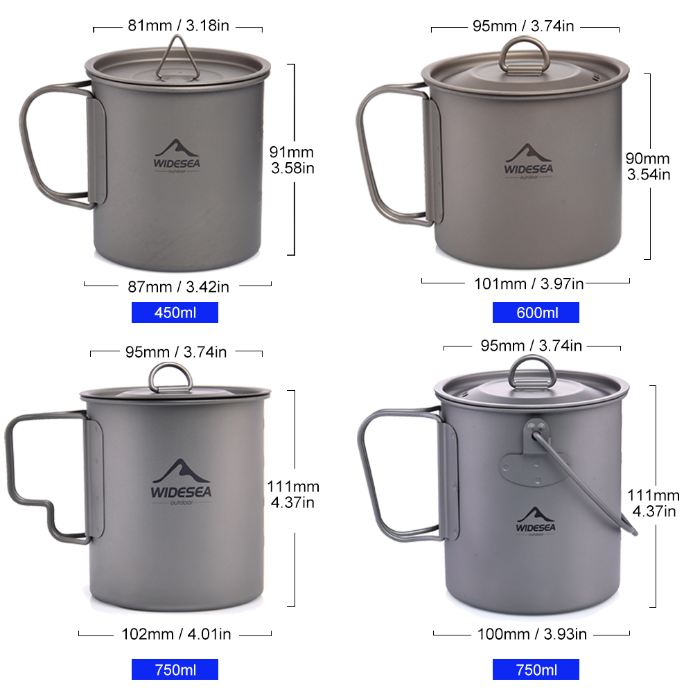 Tazza da Campeggio Widesea in  - Quechua Camping Cooking Set recensione e prezzo