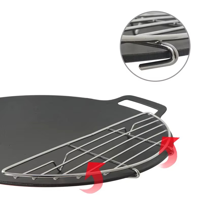 Griglia per barbecue da estern - Camping Cooking Pot Stainless Steel recensione e prezzo