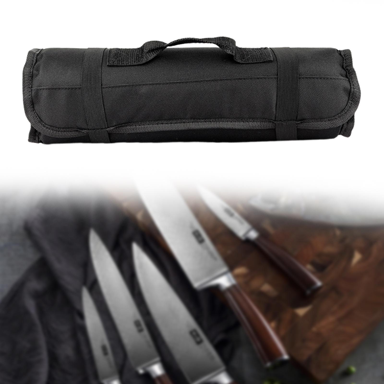 Borsa per Coltelli da Chef in  - Camping Cooking Utensil Roll recensione e prezzo