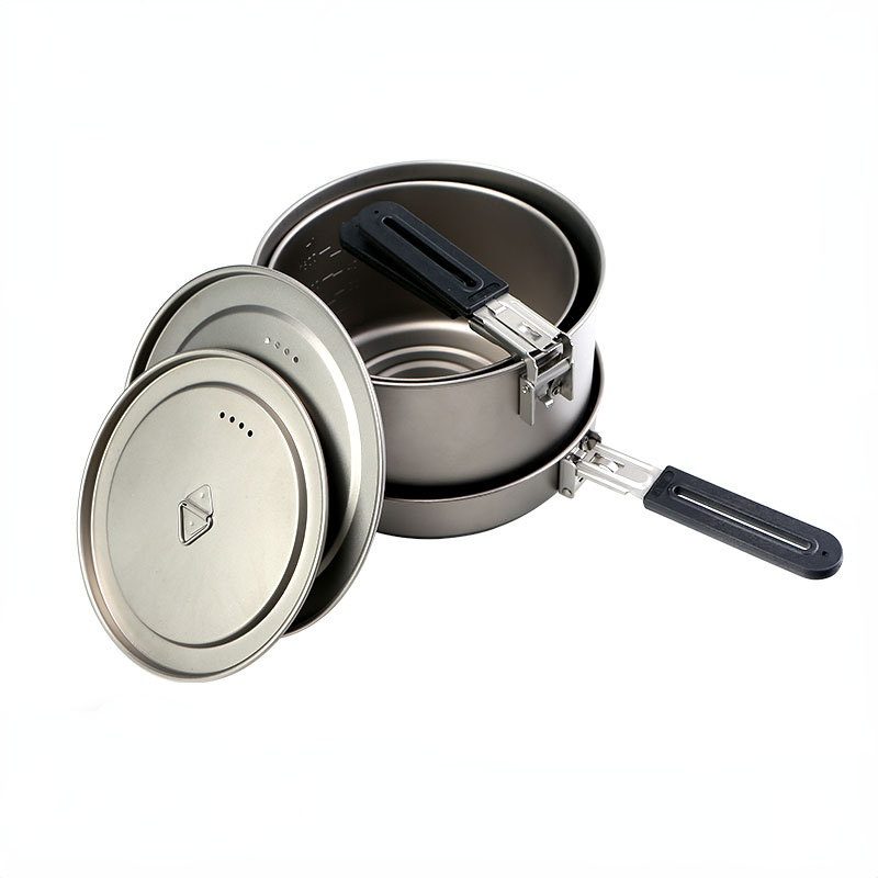Pentola Pentola in titanio pur - Camping Cooking Noodles recensione e prezzo
