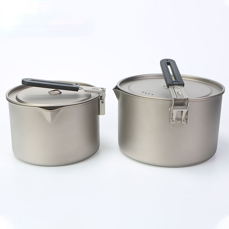 Pentola Pentola in titanio pur - Camping Cooking Noodles recensione e prezzo