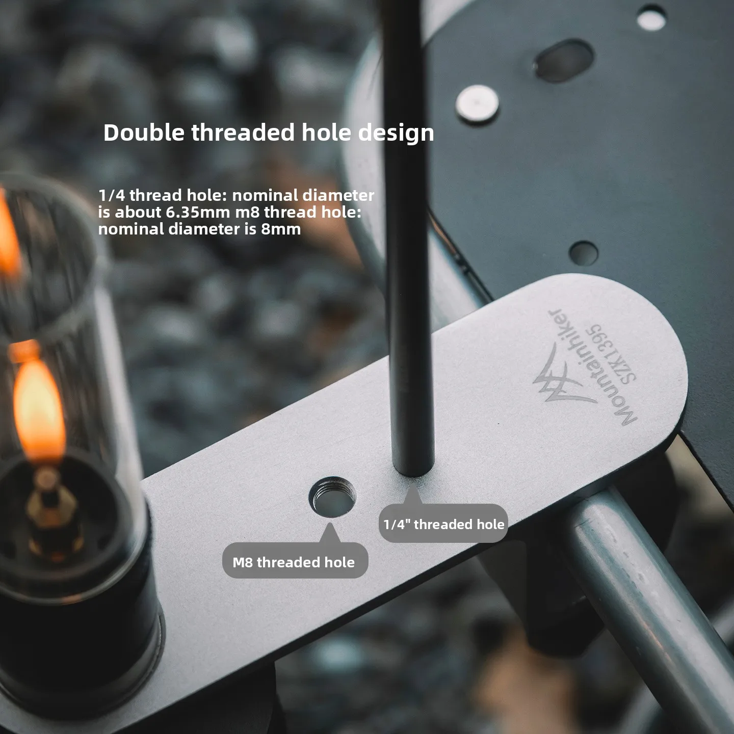 MOUNTAINHIKER Nuovo Supporto p - Camping Cooking Jet recensione e prezzo