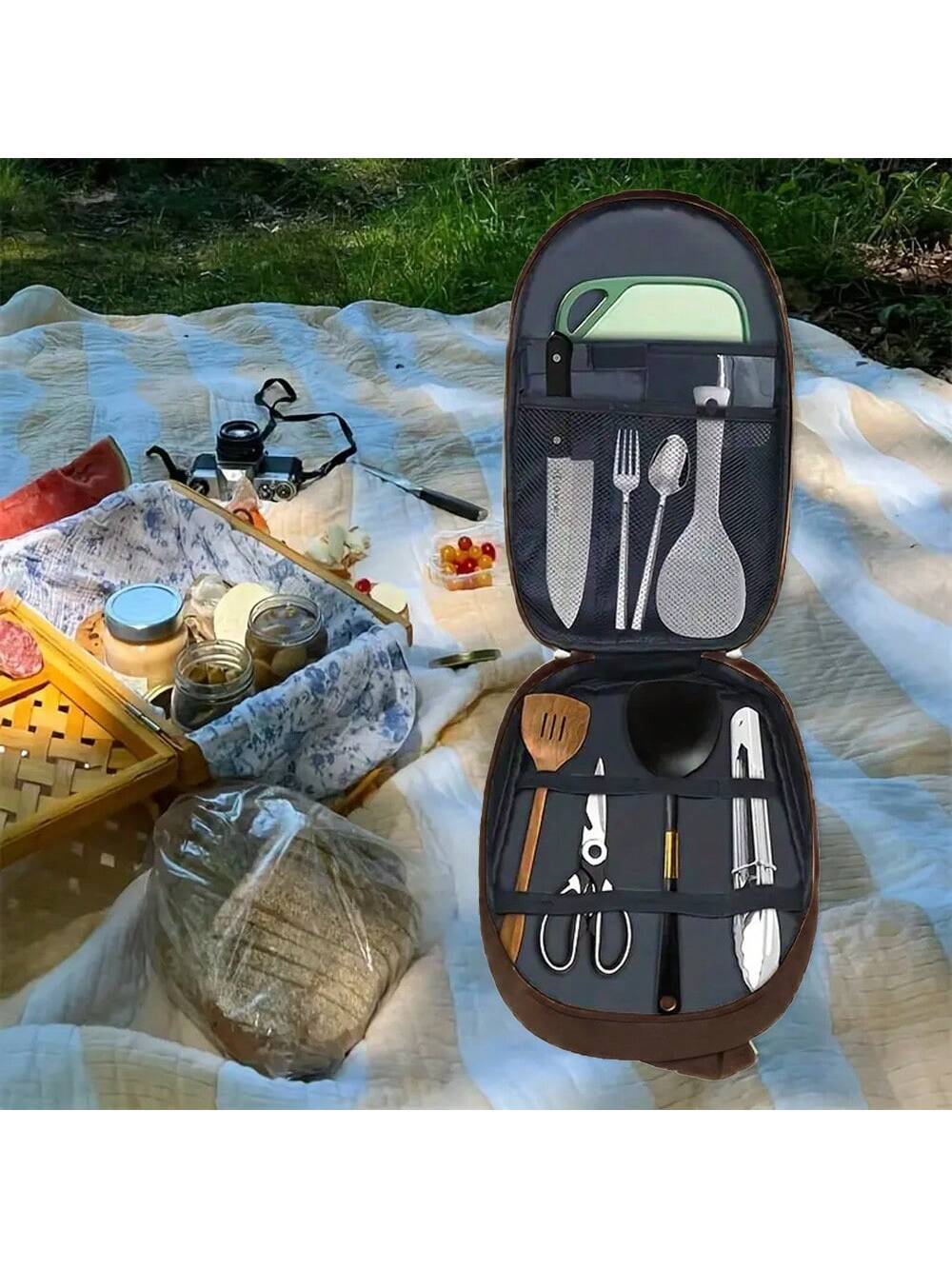 Borsa per riporre pentole da c - Camping Cooking Container recensione e prezzo