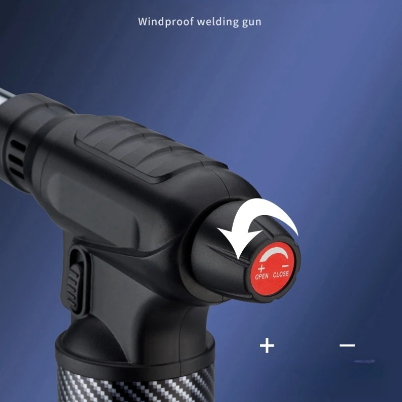 360 °   Accendino a gas butano - Camping Cooking Jet recensione e prezzo