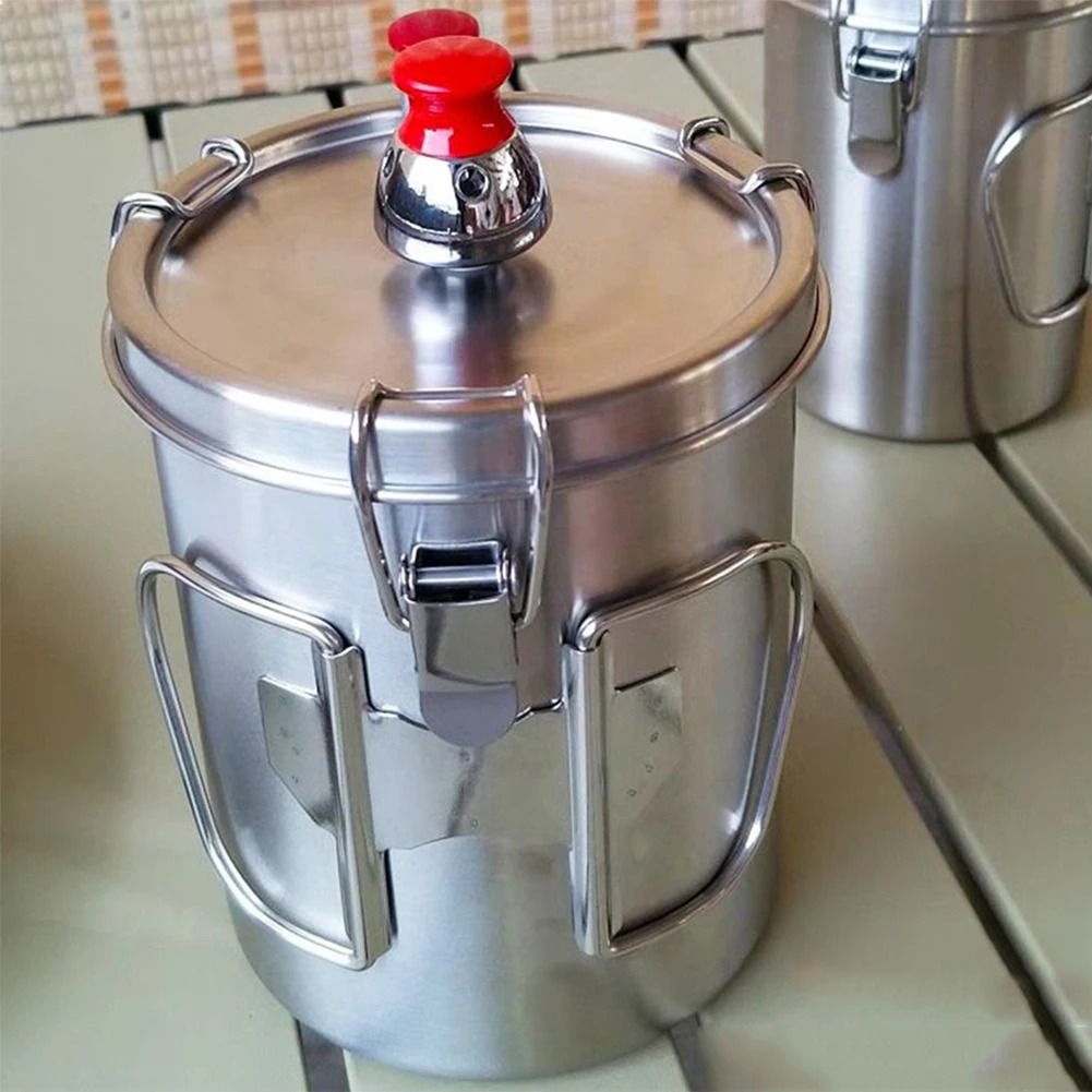 Mini pentola a pressione ultra - Camping Cooking Cylinder recensione e prezzo