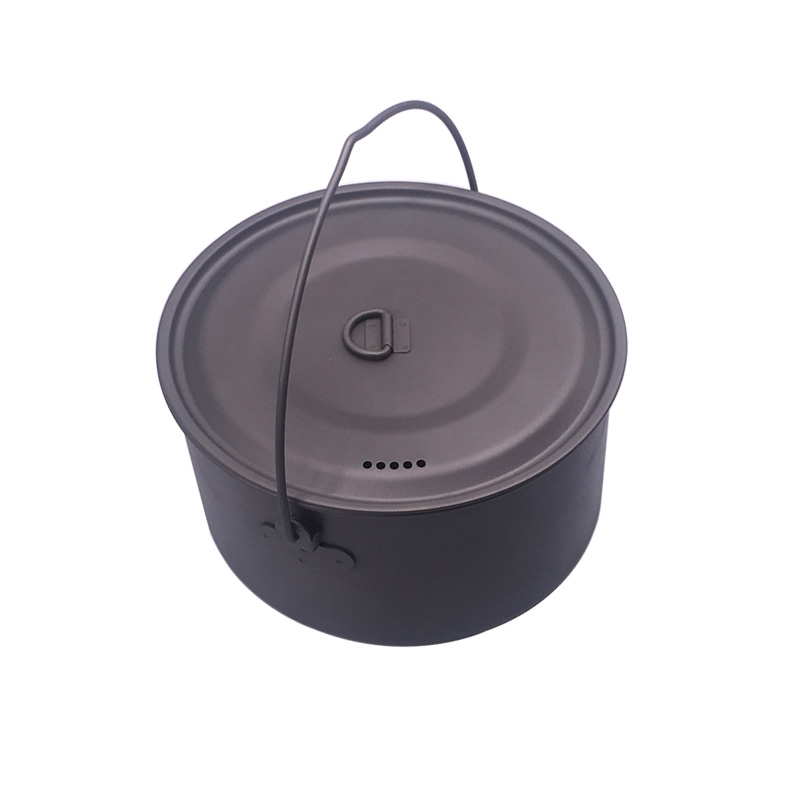 FLAME'S CREED 1100 ml 1950 ml  - Camping Cooking Frying Pan recensione e prezzo