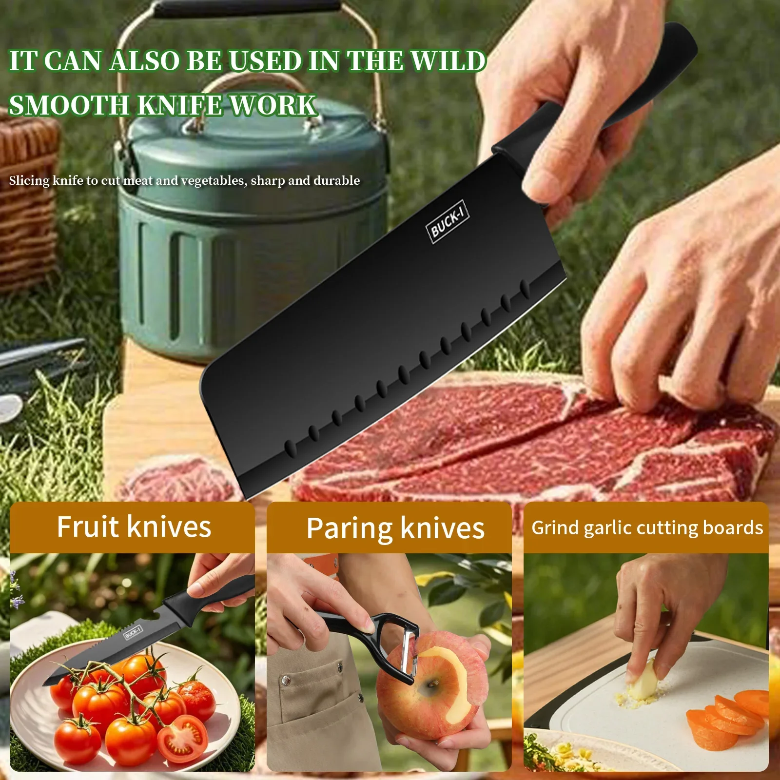 Utensili da esterno portatili  - Quechua Camping Cooking Set recensione e prezzo