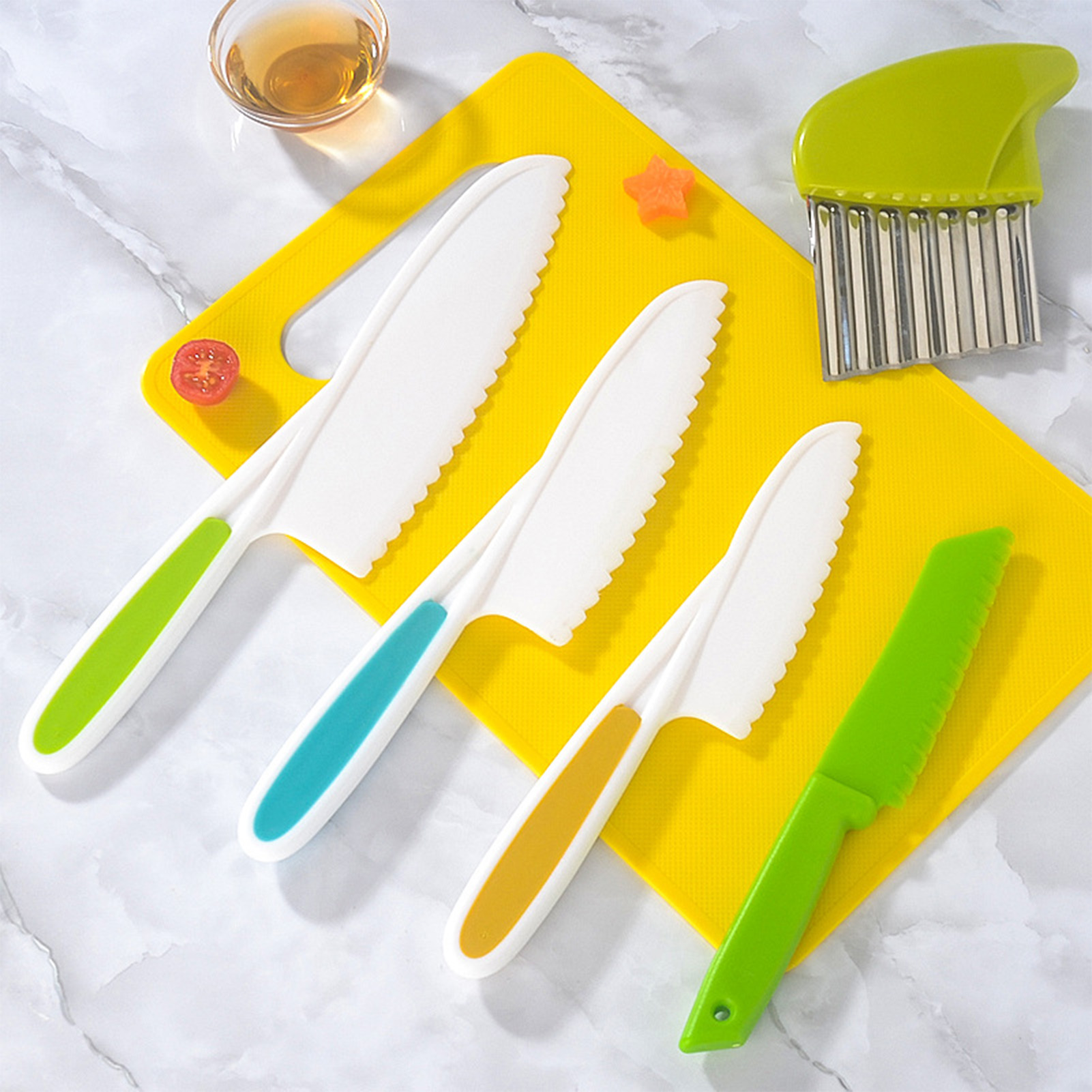 Utensili da cucina in plastica - Camping Cooking With Kids recensione e prezzo