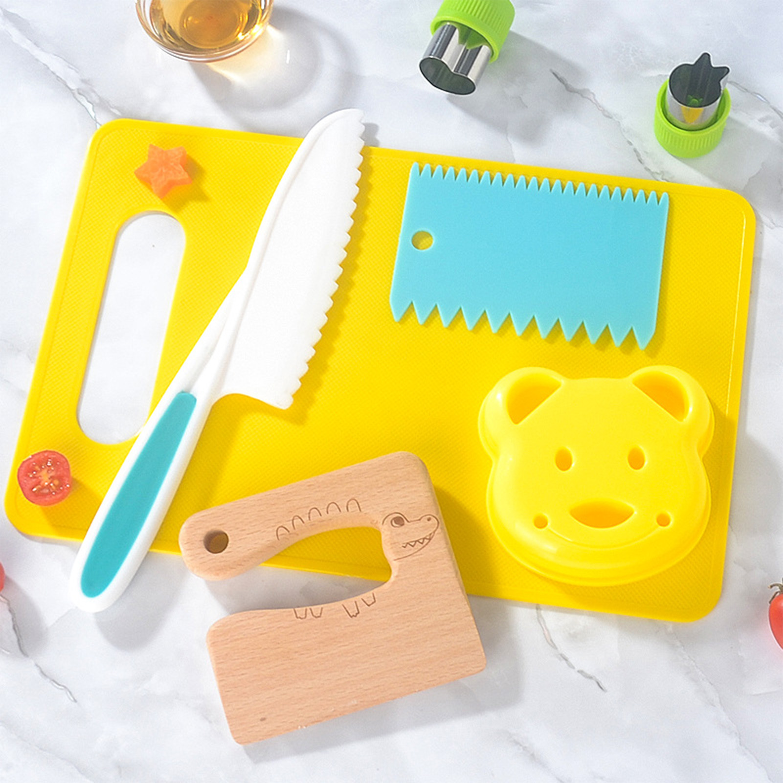 Utensili da cucina in plastica - Camping Cooking With Kids recensione e prezzo