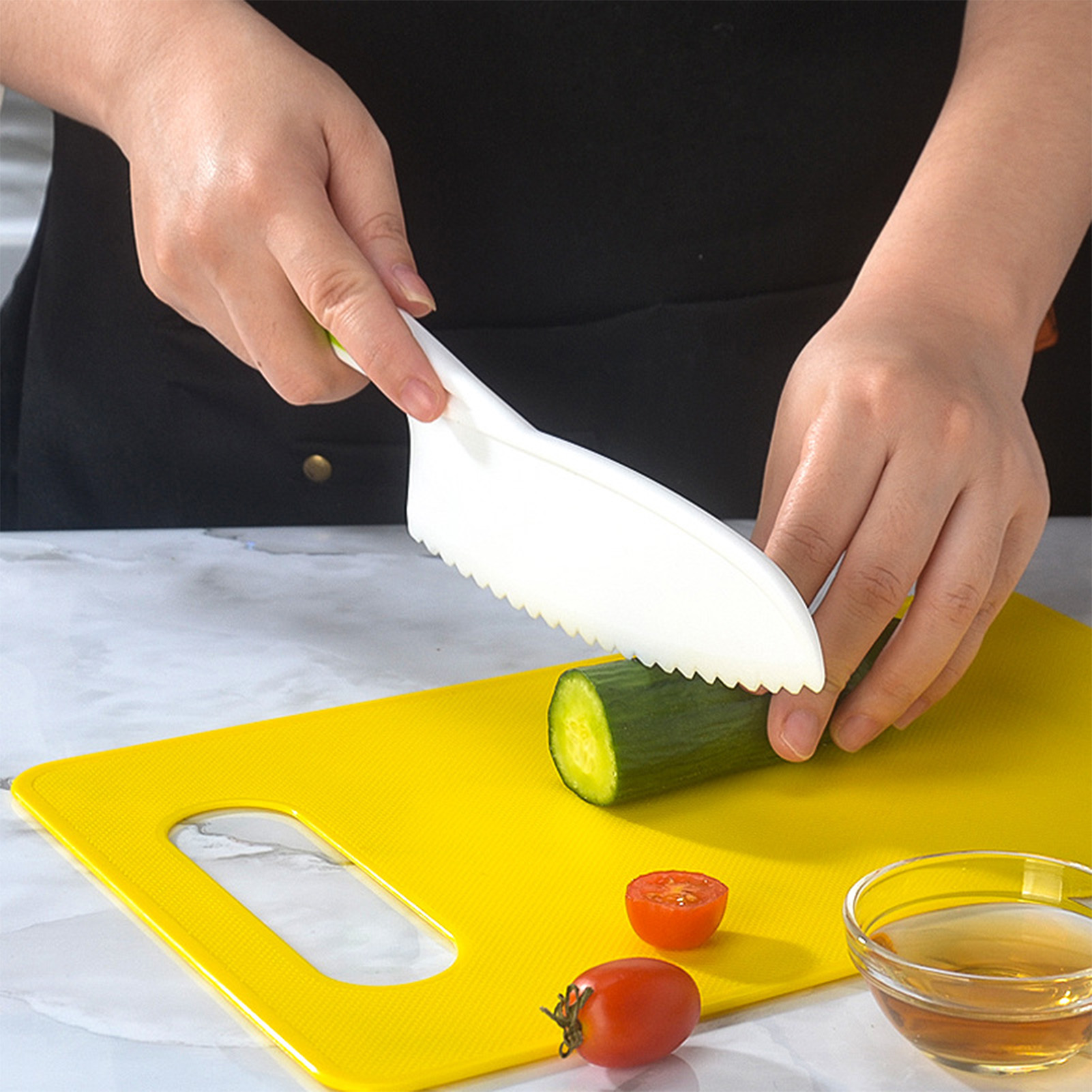 Utensili da cucina in plastica - Camping Cooking With Kids recensione e prezzo