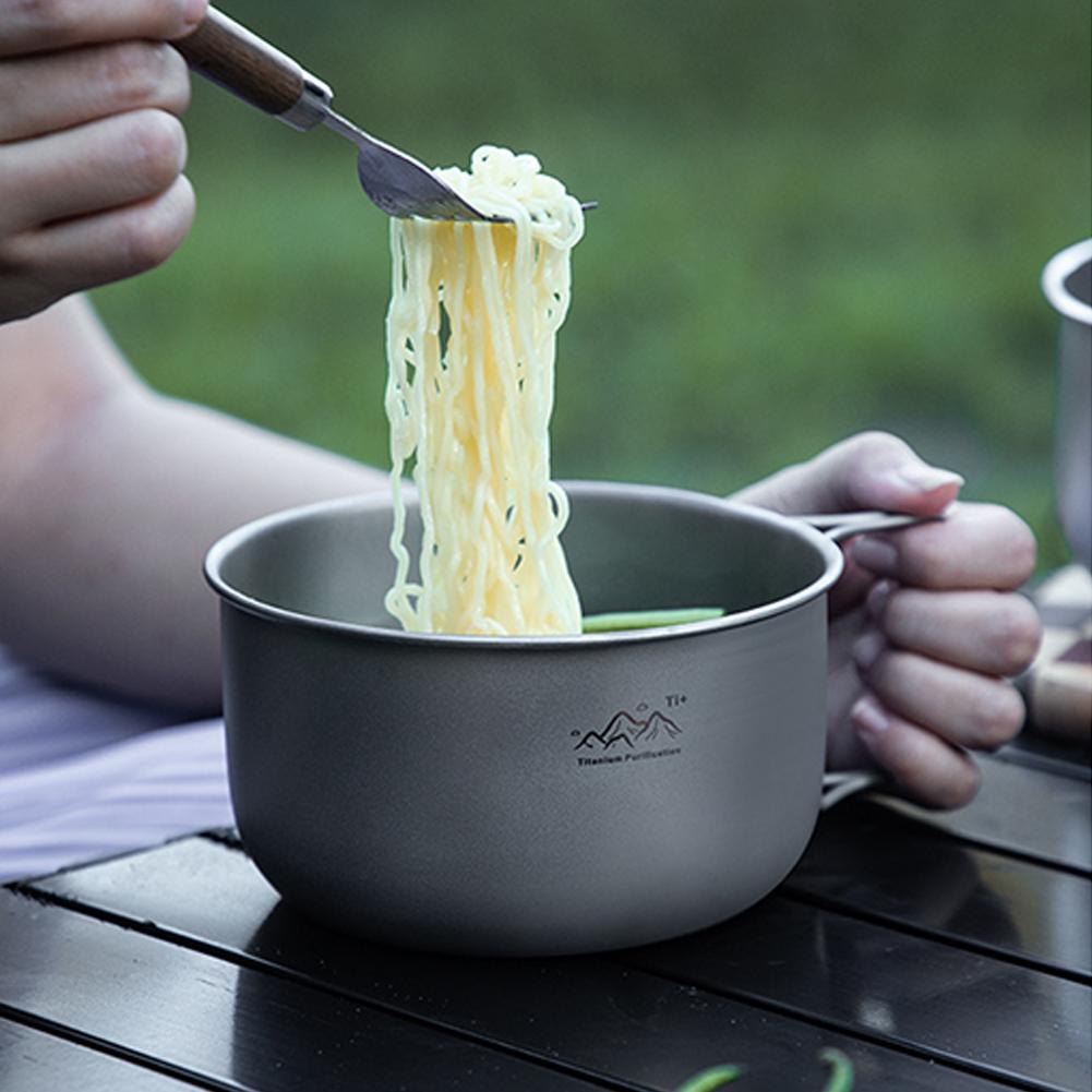 Pentola da Campeggio Ultralegg - Camping Cooking Pot Stainless Steel recensione e prezzo