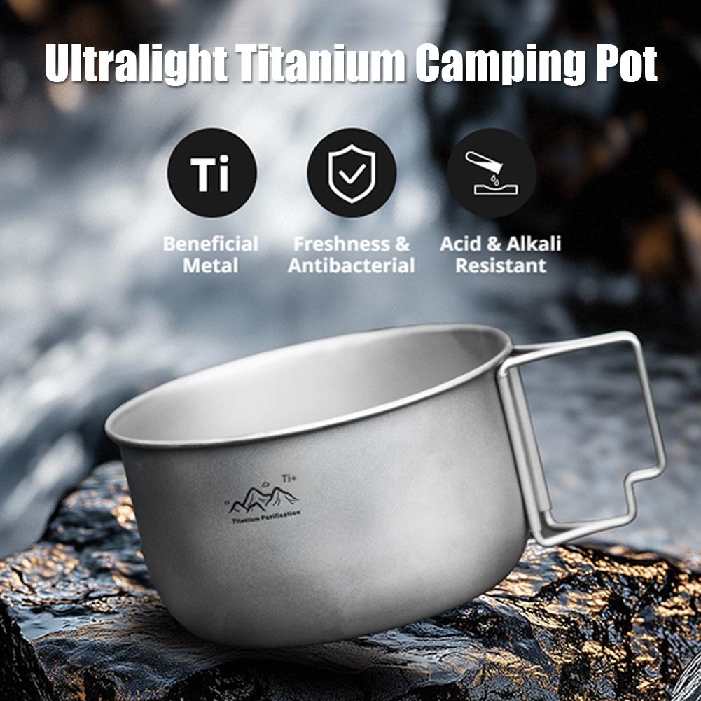 Pentola da Campeggio Ultralegg - Camping Cooking Pot Stainless Steel recensione e prezzo