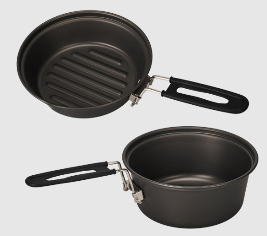 Set di pentole da campeggio in - Camping Cooking Gear Set recensione e prezzo