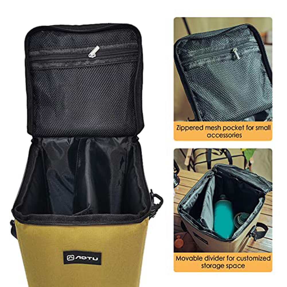 Borsa portaoggetti per bombole - Camping Cooking Cylinder recensione e prezzo