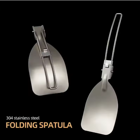 Spatola pieghevole da campeggi - Quechua Camping Cooking Set recensione e prezzo