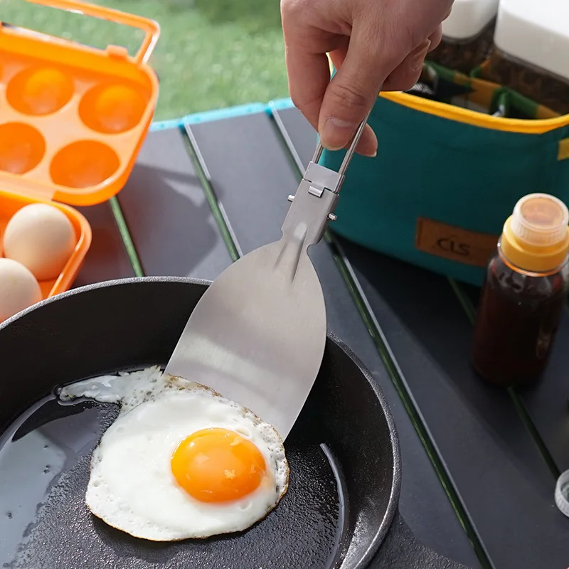 Spatola pieghevole da campeggi - Quechua Camping Cooking Set recensione e prezzo