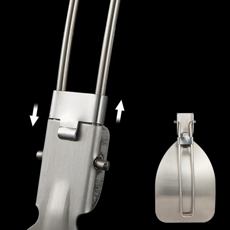 Spatola pieghevole da campeggi - Quechua Camping Cooking Set recensione e prezzo