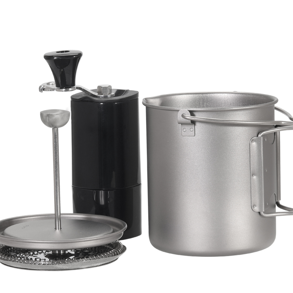 Lixada tazza da caffè in titan - Camping Cooking Pot Stainless Steel recensione e prezzo