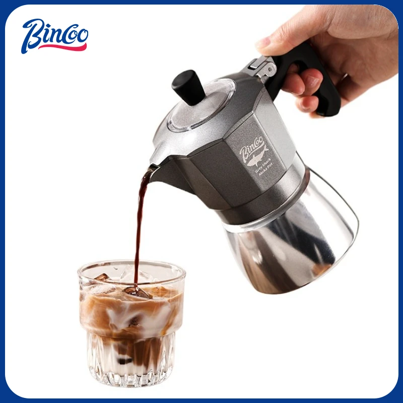 Bincoo Caffettiera Moka a Dopp - Camping Cooking Utensils recensione e prezzo