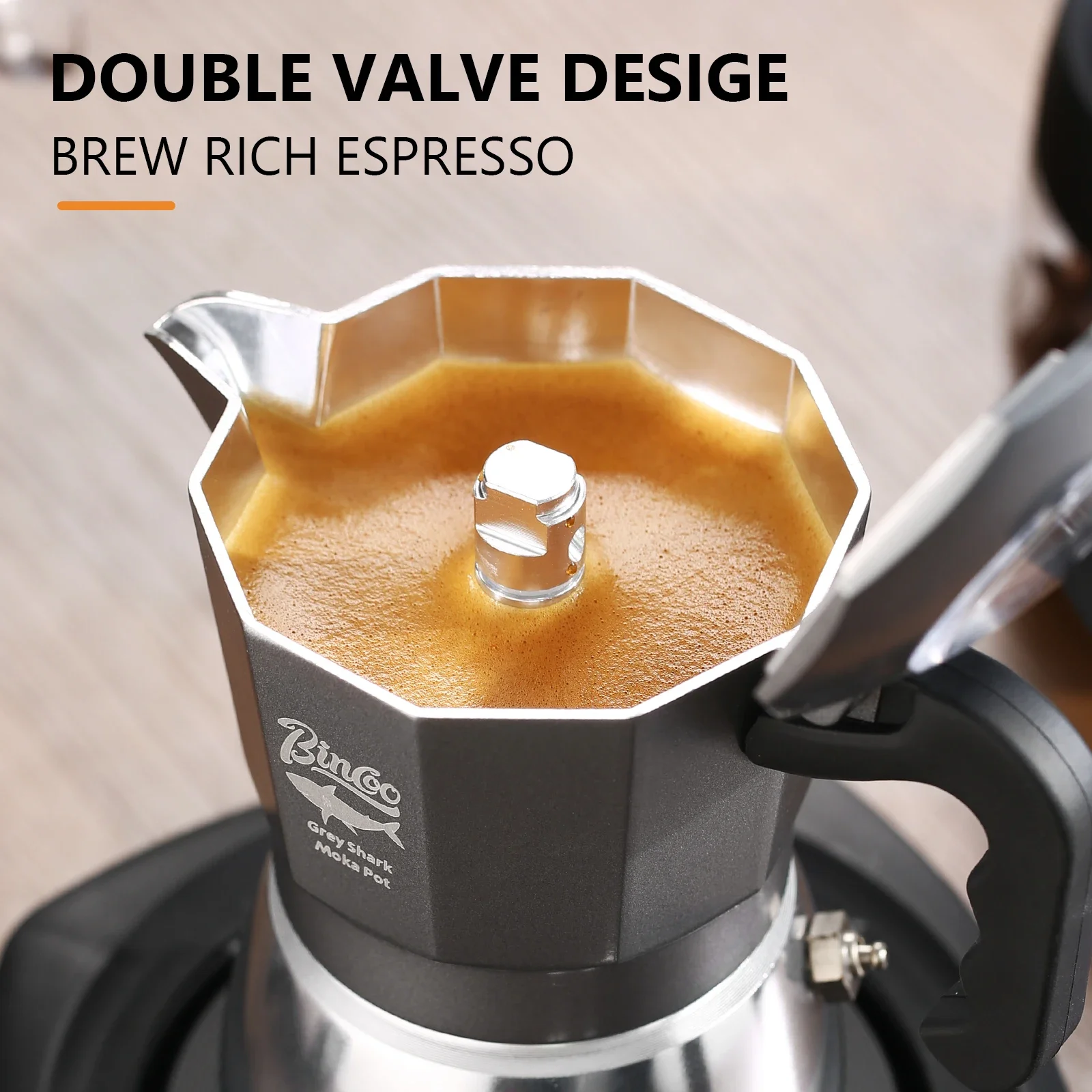 Bincoo Caffettiera Moka a Dopp - Camping Cooking Utensils recensione e prezzo
