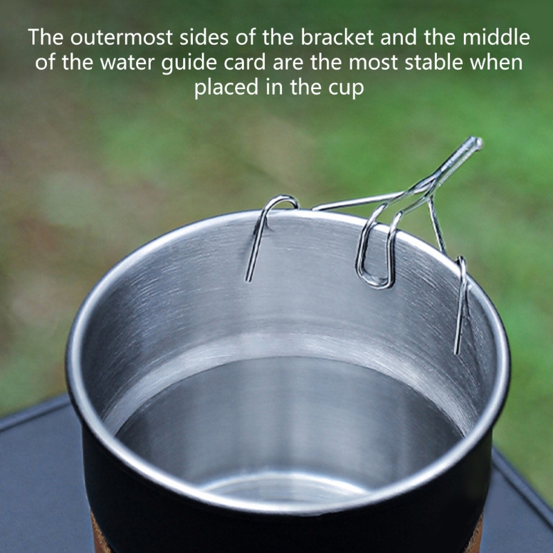 Il raccordo di controllo del b - Camping Cooking Pot Stainless Steel recensione e prezzo