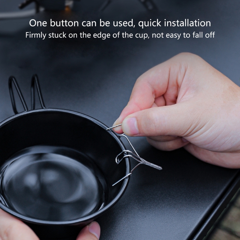 Il raccordo di controllo del b - Camping Cooking Pot Stainless Steel recensione e prezzo