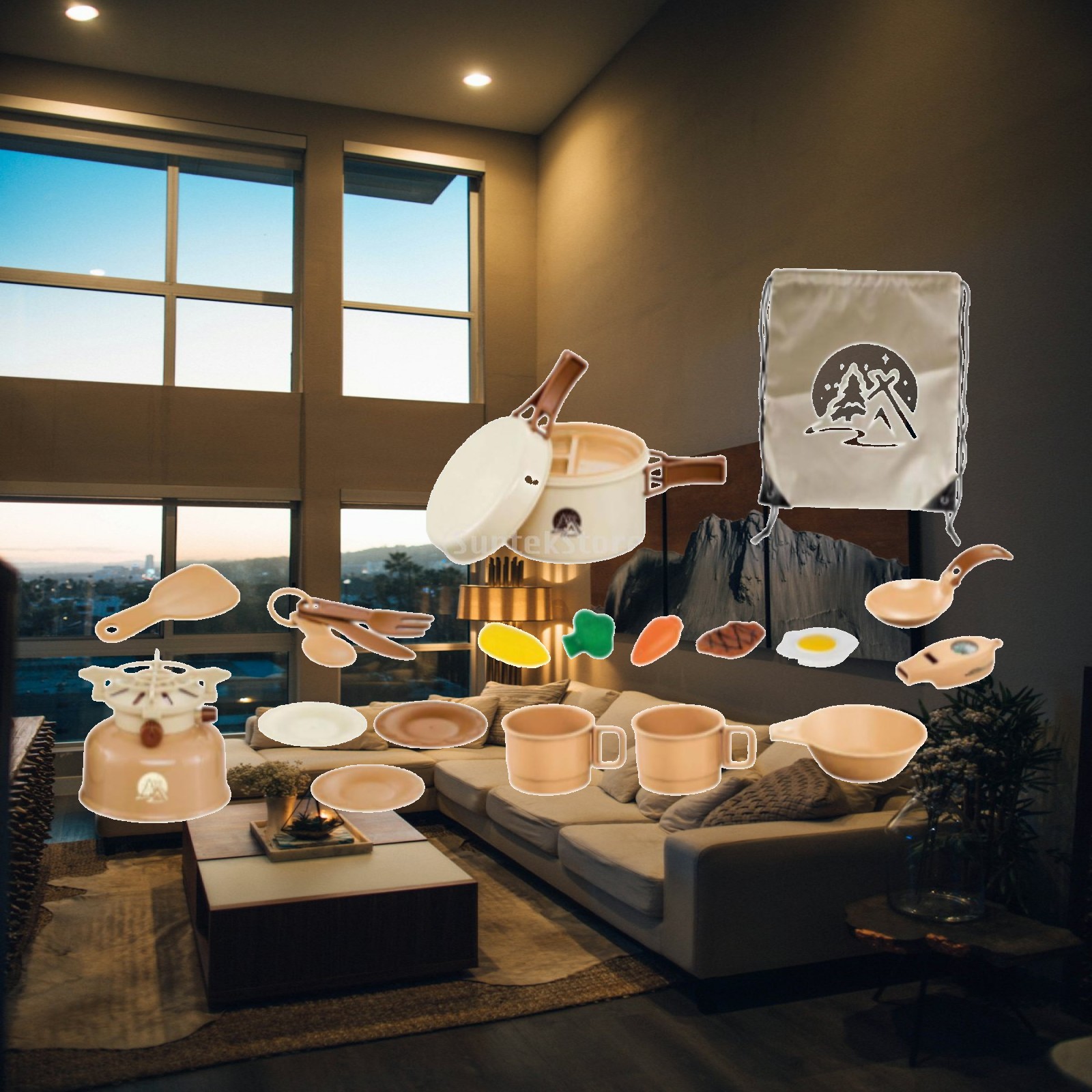 Set da Cucina per Campeggio pe - Camping Cooking With Kids recensione e prezzo